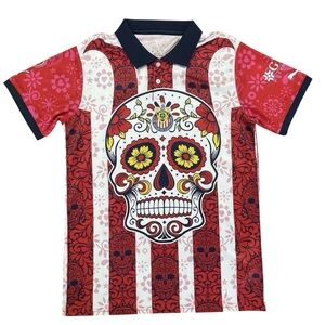 2024 2025‎ Special Edition Chivas Americas Day of the Dead Soccer Jersey 💯🔥⚽️